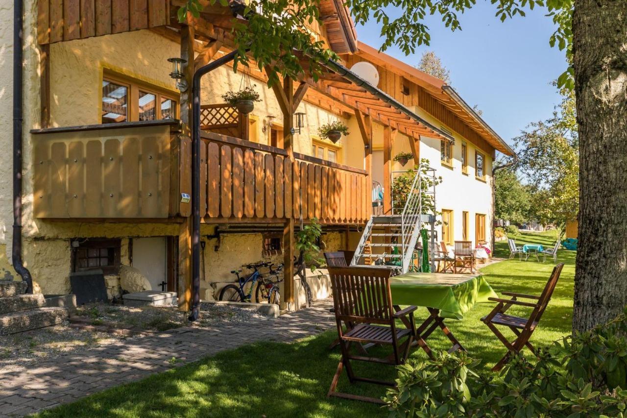 Landhaus Breg Hergensweiler Luaran gambar