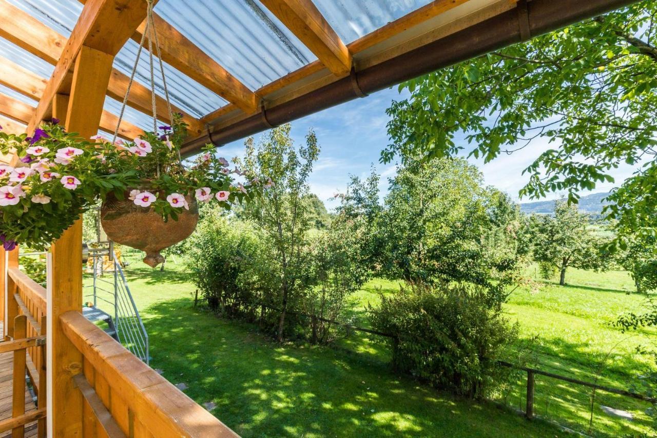 Landhaus Breg Hergensweiler Luaran gambar